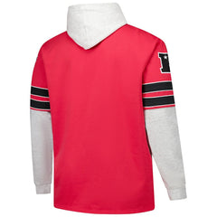 San Francisco 49ers '47 Big & Tall Lacer Pullover Hoodie Scarlet - 47 brand