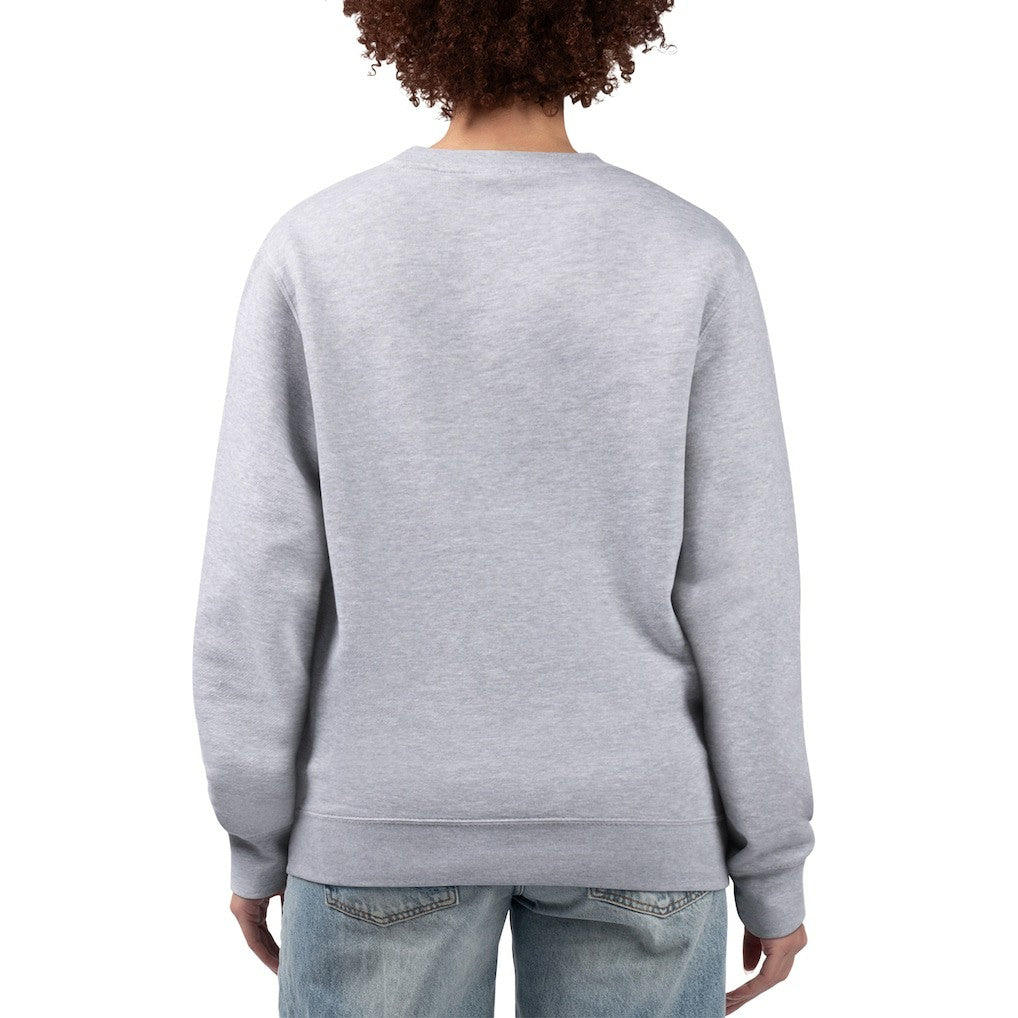 Kansas City Chiefs G-III 4Her by Carl Banks Women's Flower Logo Graphic Fleece Pullover Sweatshirt Heather Gray - NFL