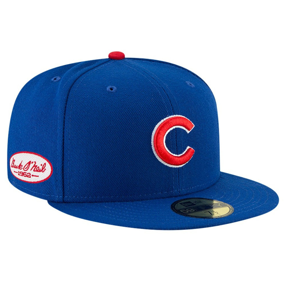 Chicago Cubs New Era   Buck O'Neil On Field 59FIFTY Fitted Hat Online