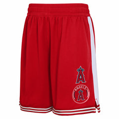 Los Angeles Angels Youth Infielder Shorts Lifestyle