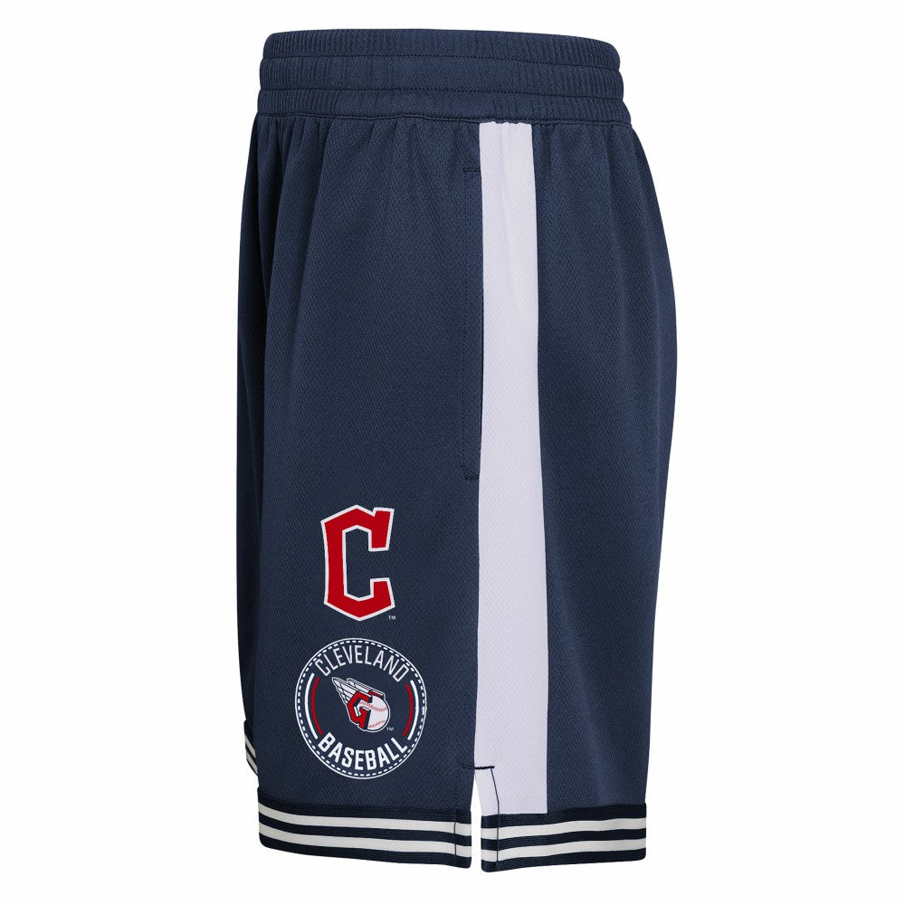 Cleveland Guardians Youth Infielder Shorts for sale