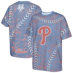 Philadelphia Phillies Youth Slide Score Bold T-Shirt Online