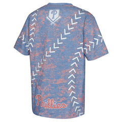 Philadelphia Phillies Youth Slide Score Bold T-Shirt Online