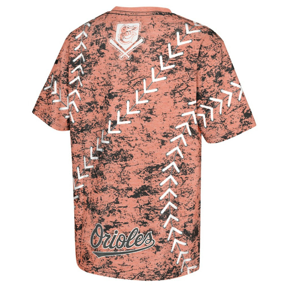 Baltimore Orioles Youth Slide Score Bold T-Shirt On Sale