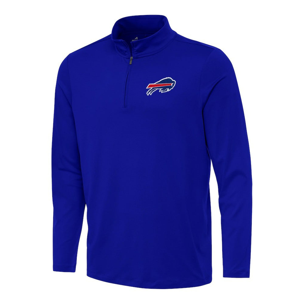 Buffalo Bills Antigua Reprocess Quarter-Zip Top Royal - NFL
