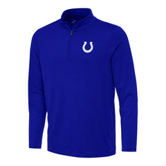 Indianapolis Colts Antigua Reprocess Quarter-Zip Top Royal - NFL