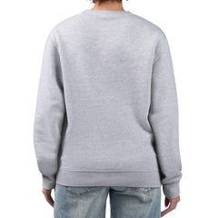 NBA - San Antonio Spurs G-III 4Her by Carl Banks Women's Flowers Team Logo Graphic Fleece Crewneck Pullover Sweatshirt - Heather Gray