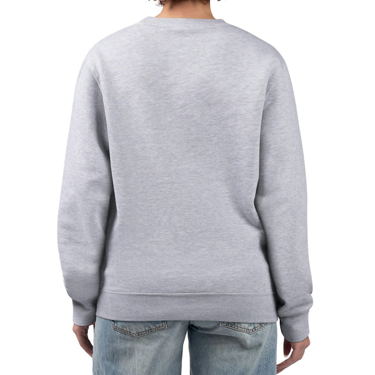NBA - Utah Jazz G-III 4Her by Carl Banks Women's Flowers Team Logo Graphic Fleece Crewneck Pullover Sweatshirt - Heather Gray