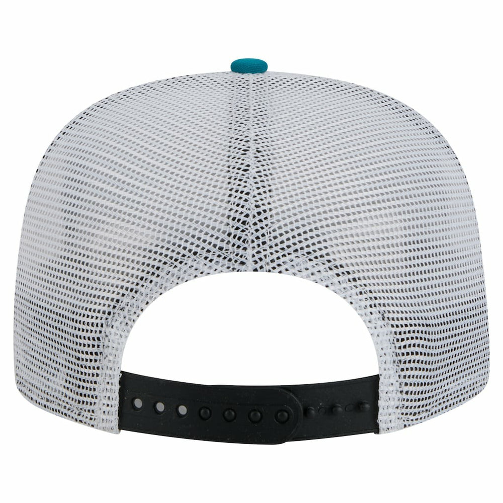 Jacksonville Jaguars New Era Throwback Dye Golfer Snapback Hat Teal/Black - NFL
