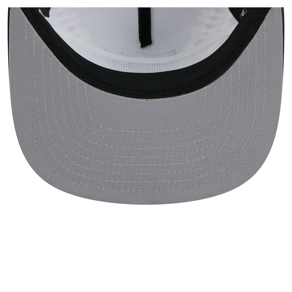 Las Vegas Raiders New Era Throwback Dye Golfer Snapback Hat Gray/Black - NFL