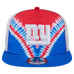 New York Giants New Era Throwback Dye Golfer Snapback Hat Red/Royal - NFL
