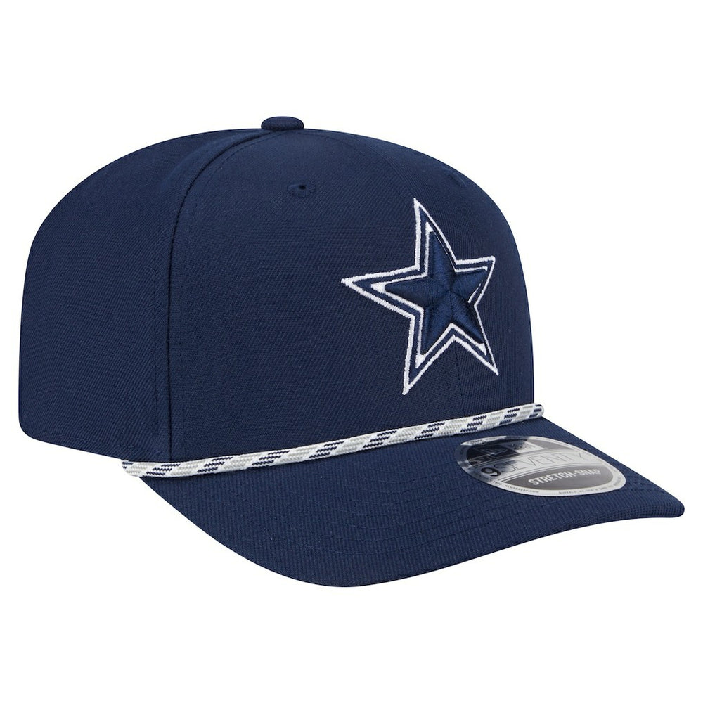 Dallas Cowboys New Era Gameday Multi Rope 9SEVENTY Stretch-Snap Hat Navy - NFL