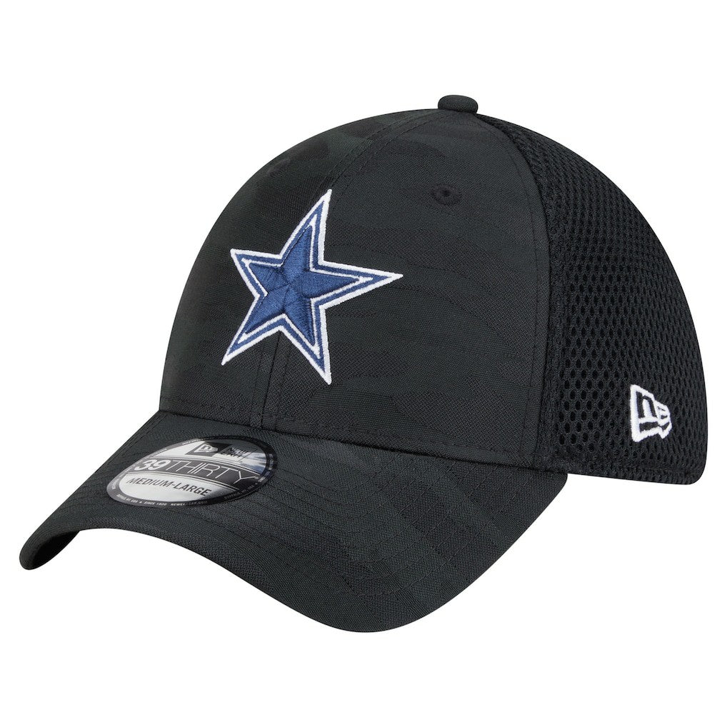 Dallas Cowboys New Era Active Camo 39THIRTY Flex Hat Black - NFL
