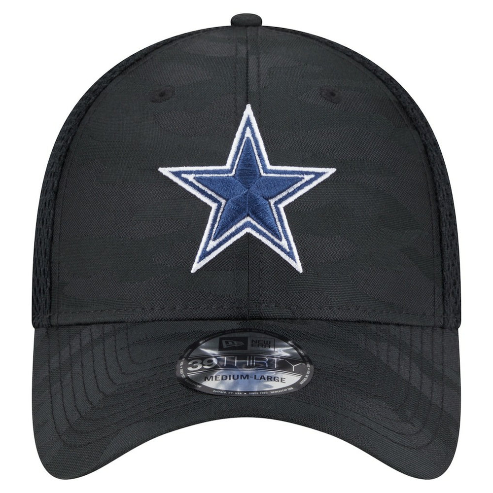 Dallas Cowboys New Era Active Camo 39THIRTY Flex Hat Black - NFL