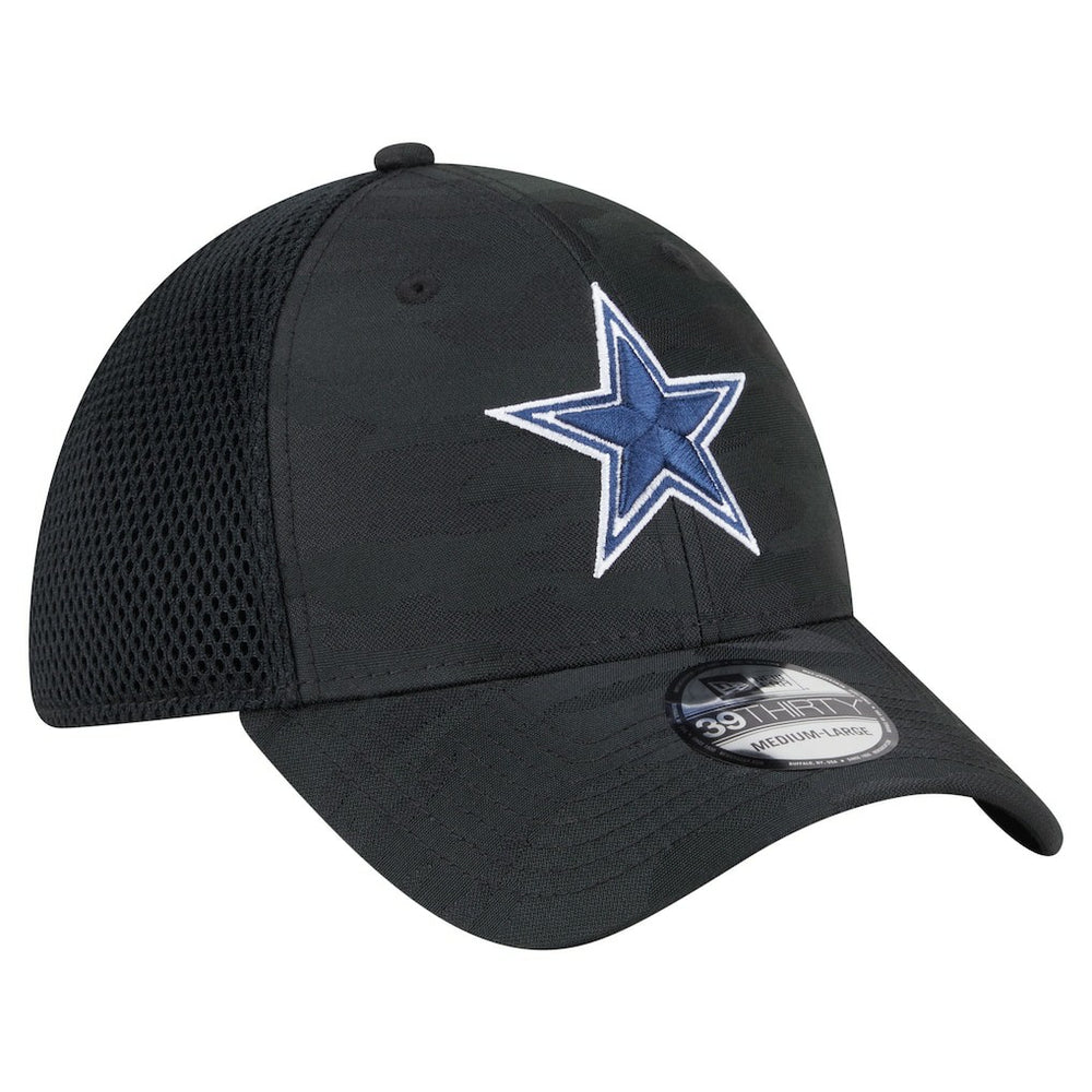 Dallas Cowboys New Era Active Camo 39THIRTY Flex Hat Black - NFL