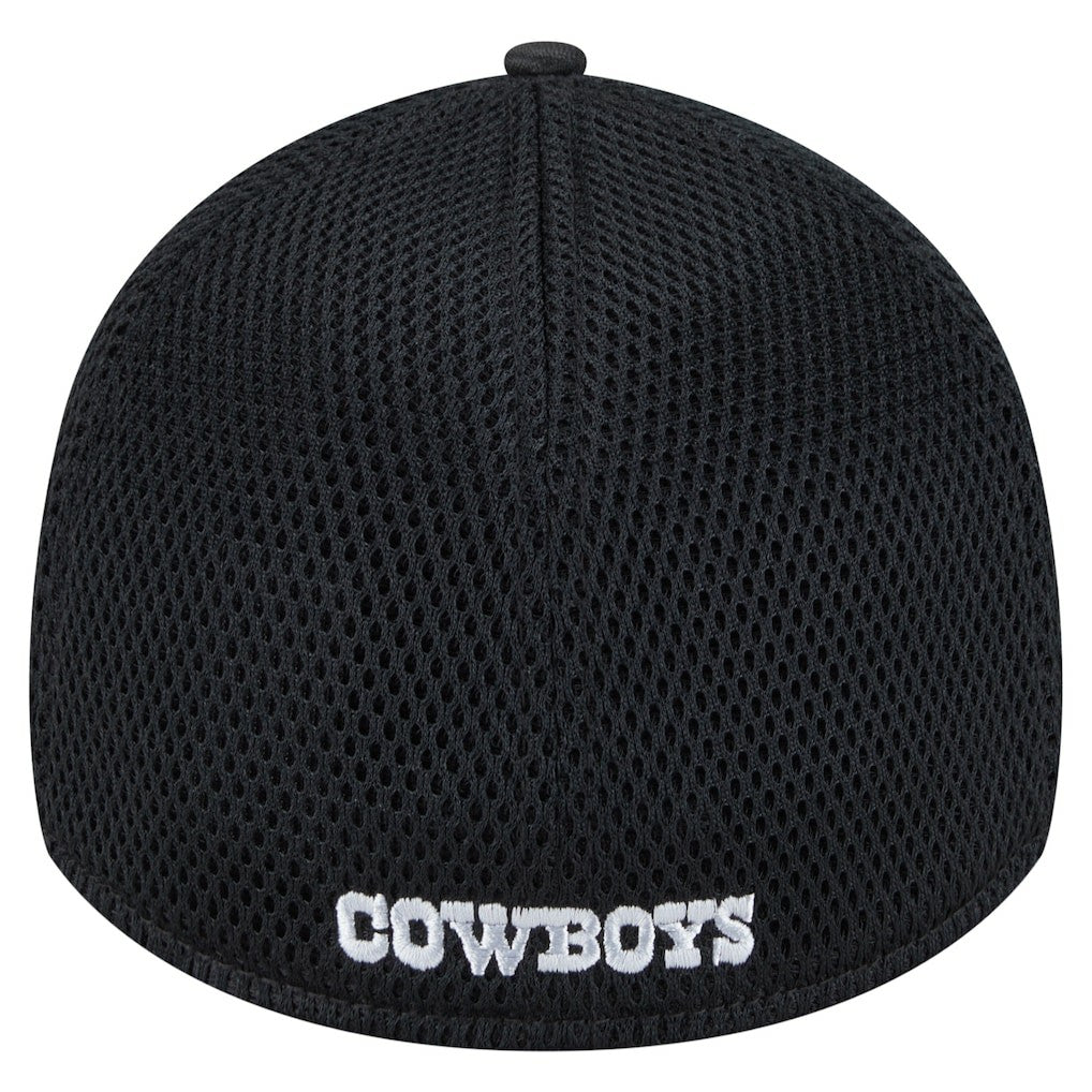 Dallas Cowboys New Era Active Camo 39THIRTY Flex Hat Black - NFL