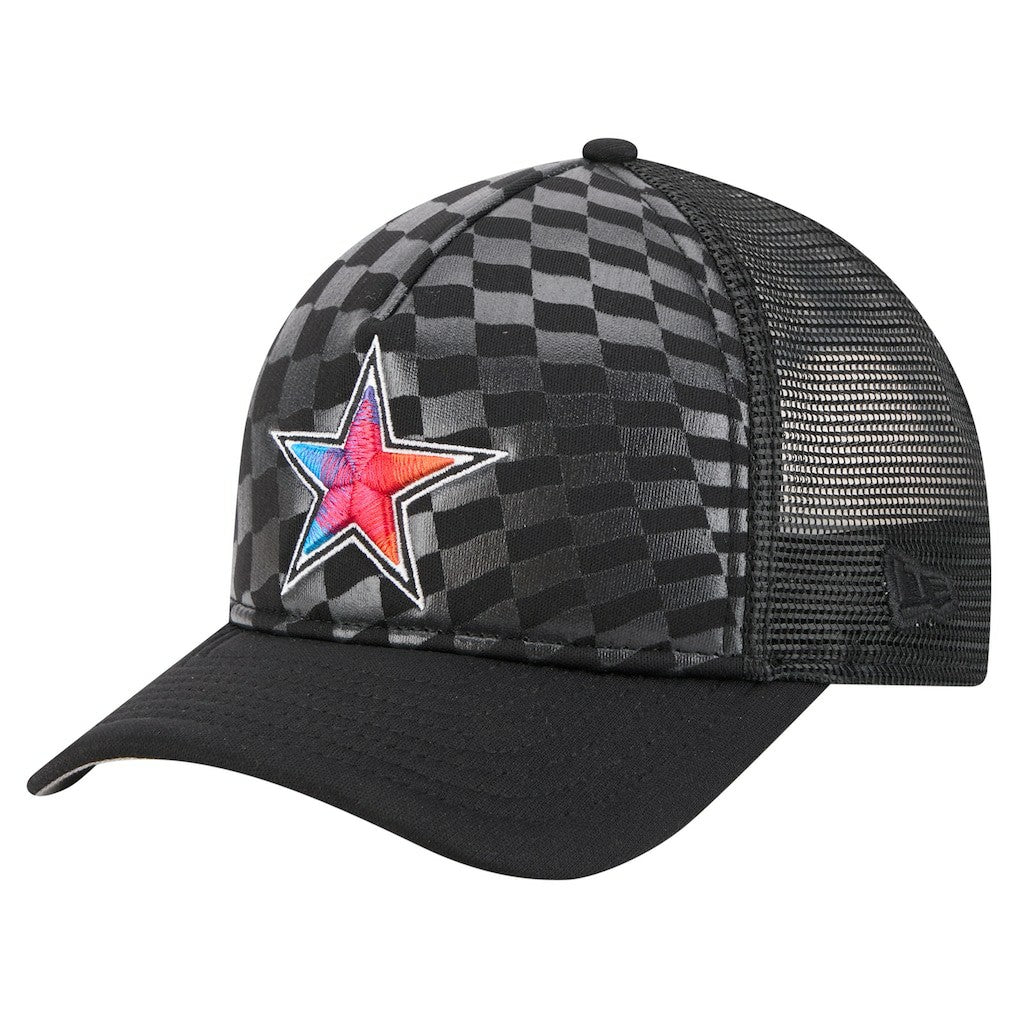 Dallas Cowboys New Era Gradient 9FORTY Adjustable Hat Black - NFL