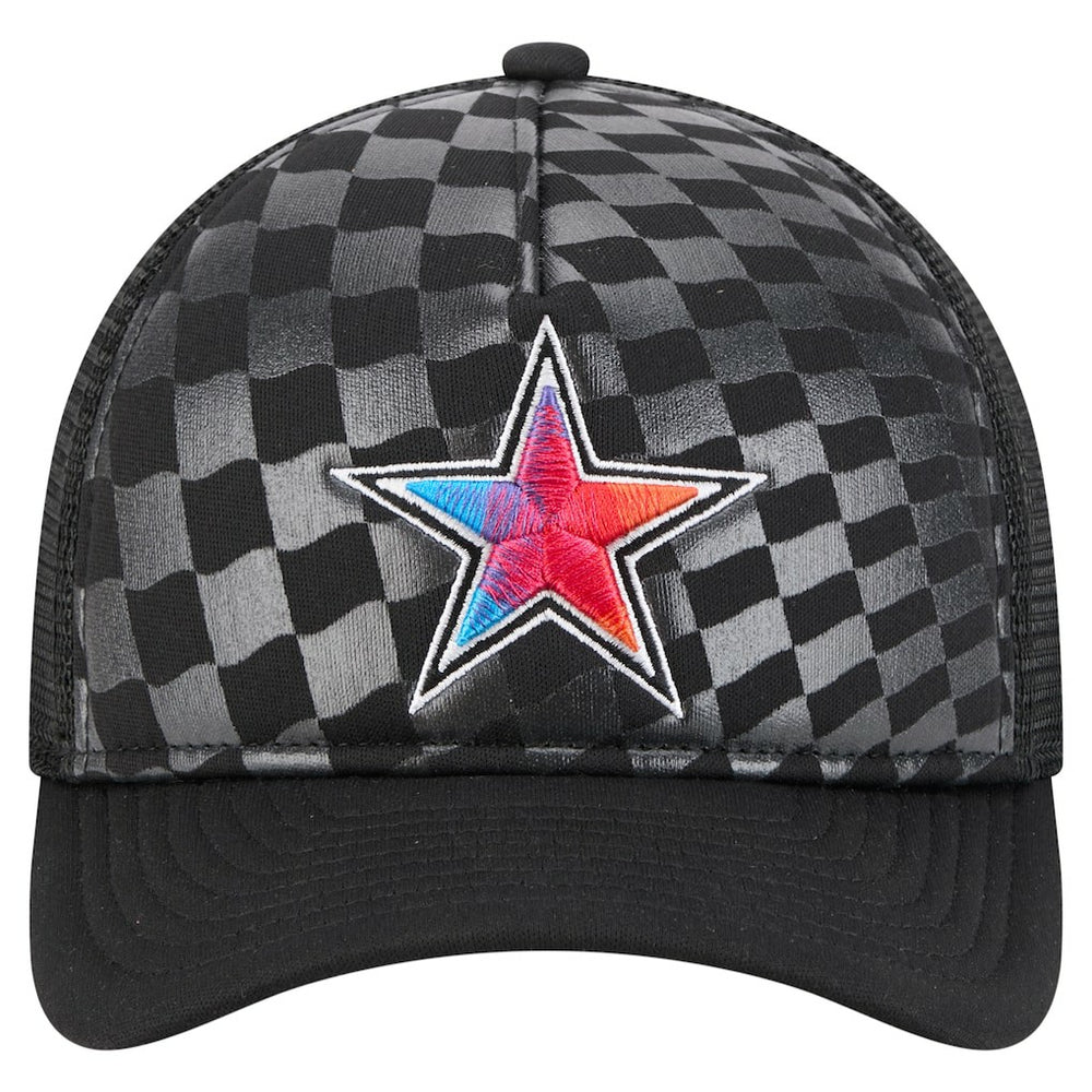 Dallas Cowboys New Era Gradient 9FORTY Adjustable Hat Black - NFL