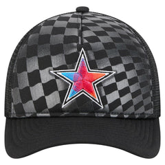 Dallas Cowboys New Era Gradient 9FORTY Adjustable Hat Black - NFL
