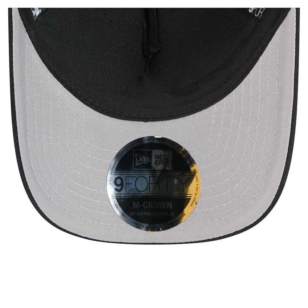 Dallas Cowboys New Era Gradient 9FORTY Adjustable Hat Black - NFL