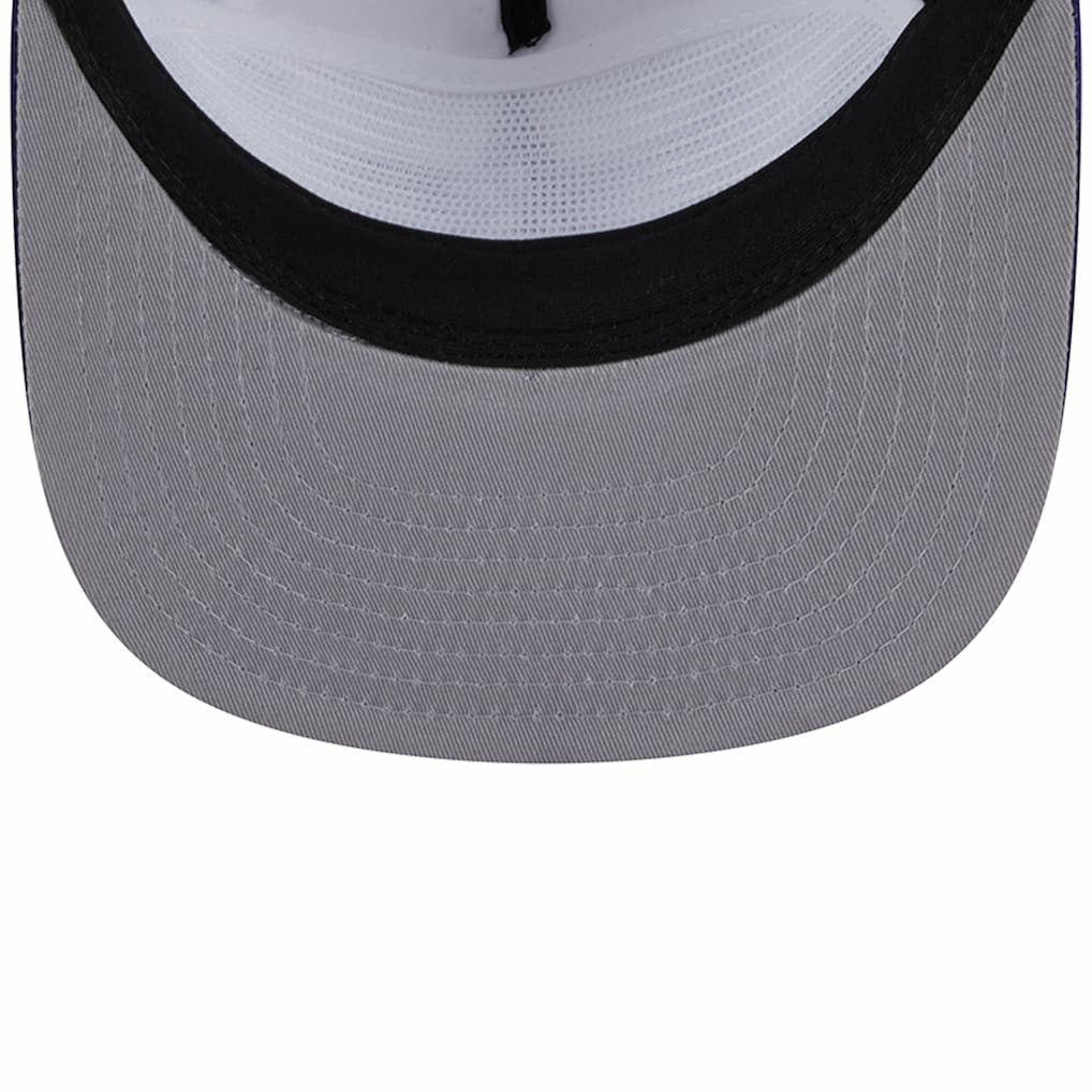 Dallas Cowboys New Era Throwback Dye Golfer Snapback Hat Gray/Navy - NFL