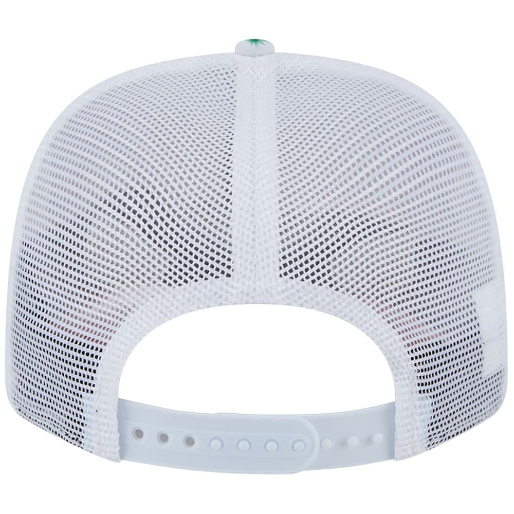 Dallas Cowboys New Era Adventure Flamingo Pattern 9SEVENTY Stretch-Snap Hat White - NFL