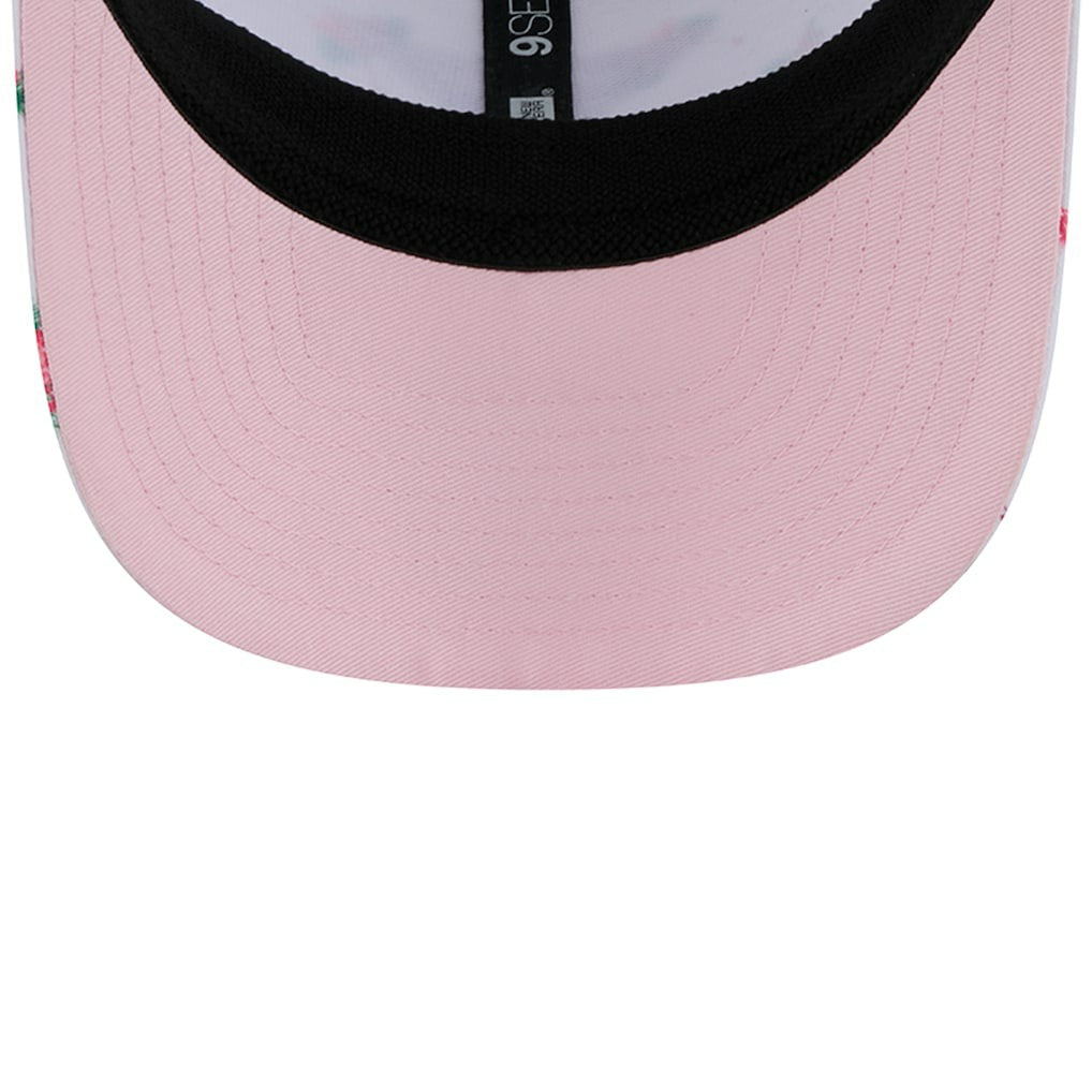 Dallas Cowboys New Era Adventure Flamingo Pattern 9SEVENTY Stretch-Snap Hat White - NFL