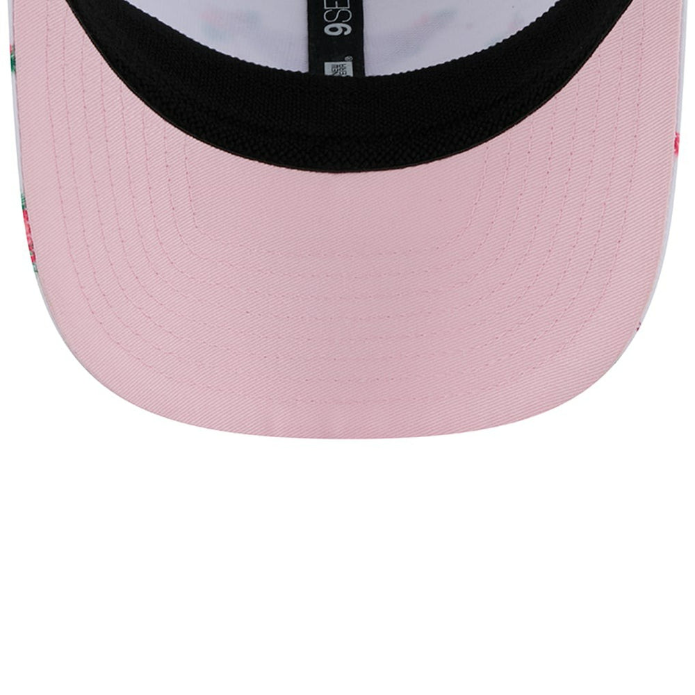Dallas Cowboys New Era Adventure Flamingo Pattern 9SEVENTY Stretch-Snap Hat White - NFL