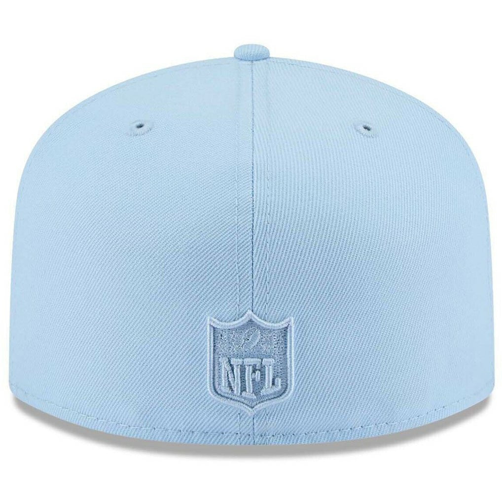 Dallas Cowboys New Era Color Pack A-Frame 59FIFTY Fitted Hat Light Blue - NFL