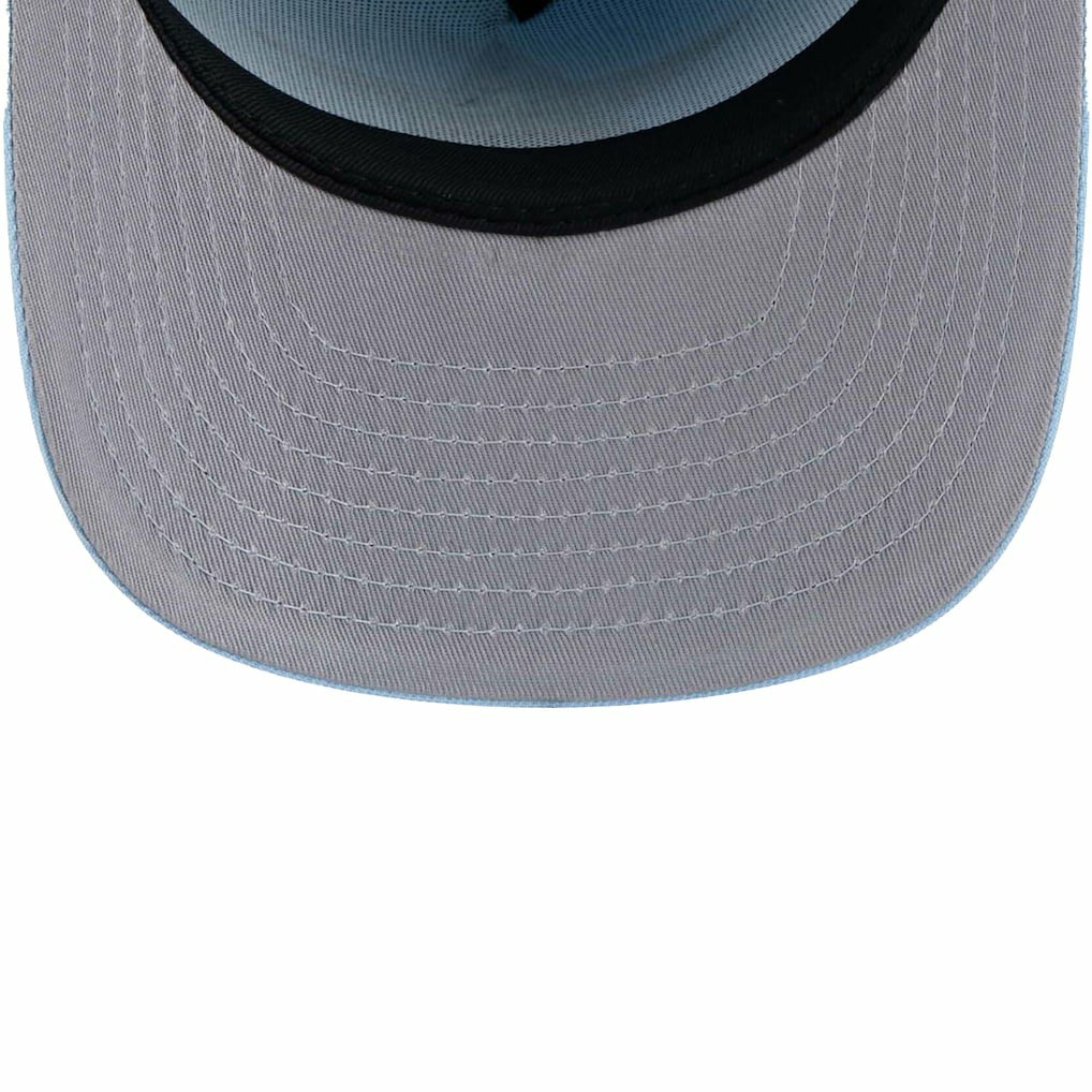 Dallas Cowboys New Era Color Pack A-Frame 59FIFTY Fitted Hat Light Blue - NFL