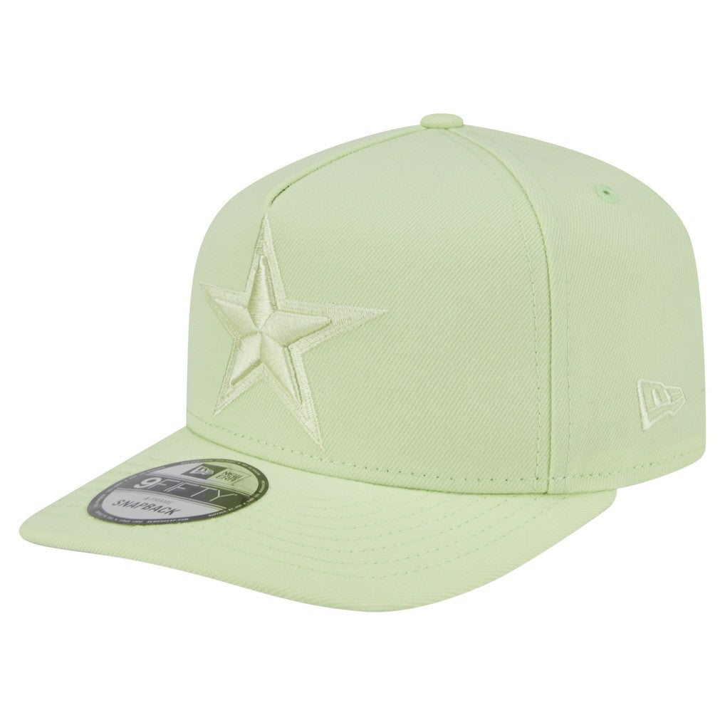 Dallas Cowboys New Era Color Pack 9FIFTY Snapback Hat Light Green - NFL