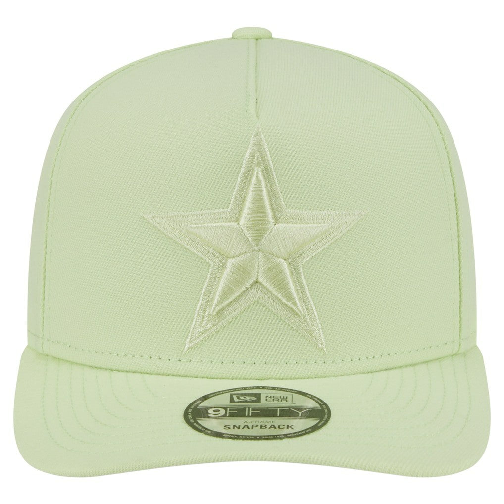 Dallas Cowboys New Era Color Pack 9FIFTY Snapback Hat Light Green - NFL