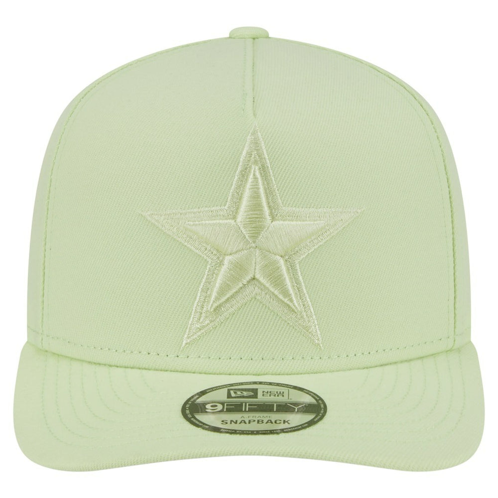 Dallas Cowboys New Era Color Pack 9FIFTY Snapback Hat Light Green - NFL