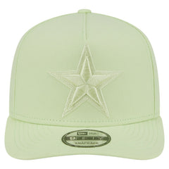 Dallas Cowboys New Era Color Pack 9FIFTY Snapback Hat Light Green - NFL