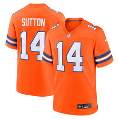 Courtland Sutton Denver Broncos Alternate Game Jersey Orange - Nike