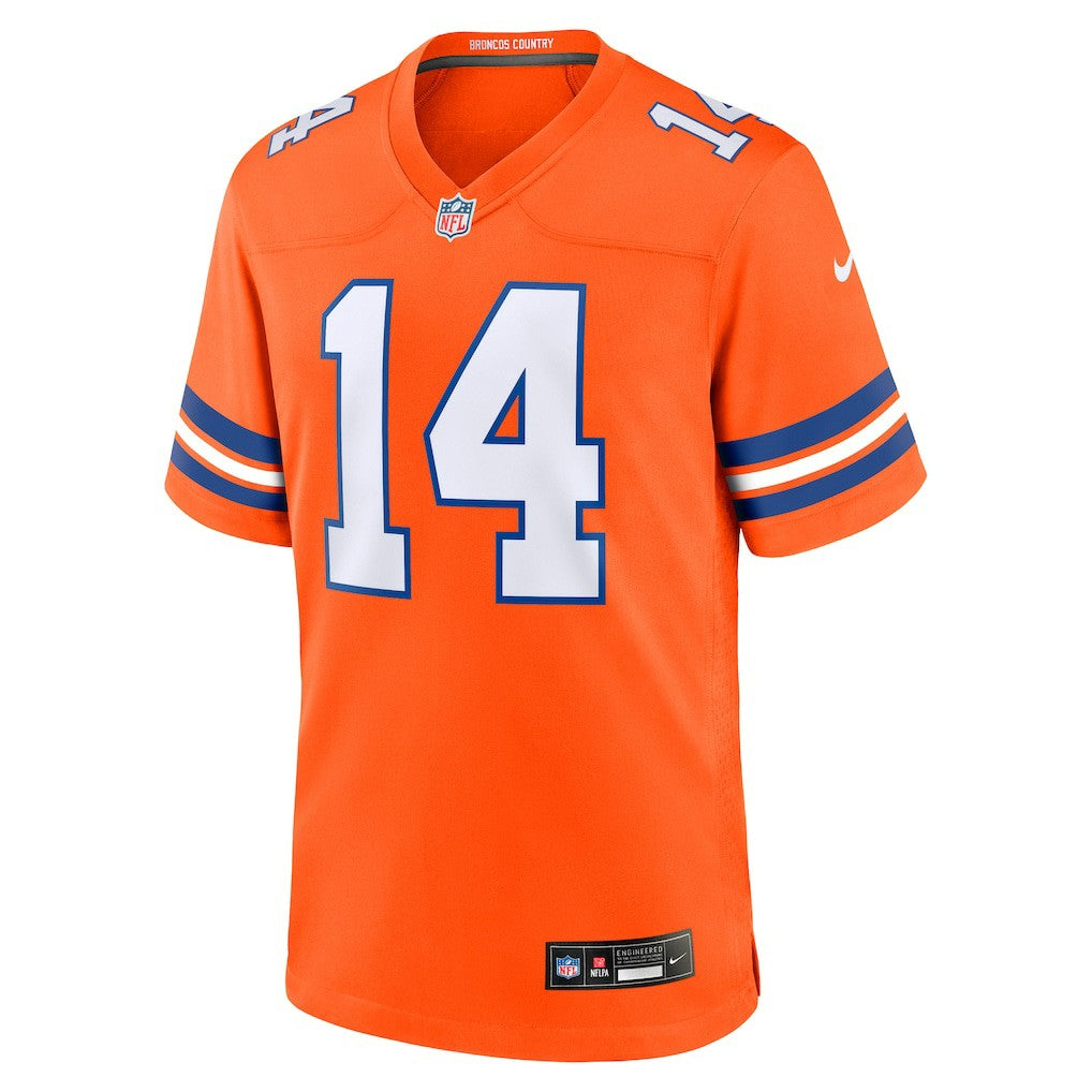 Courtland Sutton Denver Broncos Alternate Game Jersey Orange - Nike