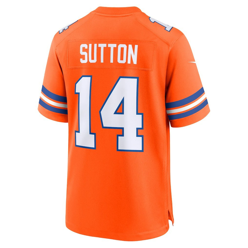 Courtland Sutton Denver Broncos Alternate Game Jersey Orange - Nike
