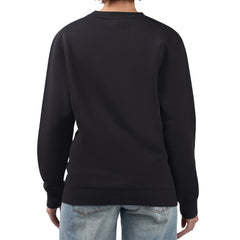 Minnesota Wild - G-III 4Her by Carl Banks Women's Flower Logo Pullover Sweatshirt Black