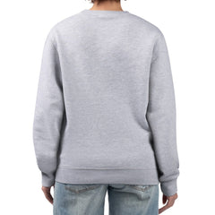 Chicago Blackhawks G-III 4Her by Carl Banks Women's Flower Logo Pullover Sweatshirt Heather Gray