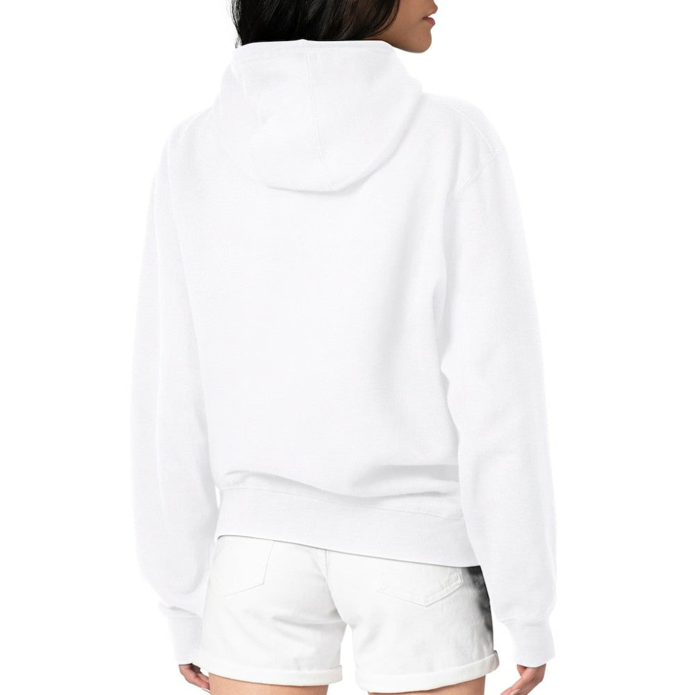Winnipeg Jets - G-III 4Her by Carl Banks Women's Flower Logo Pullover Hoodie White