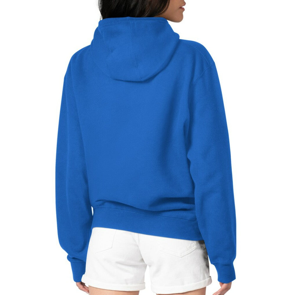 St. Louis Blues - G-III 4Her by Carl Banks Women's Flower Logo Pullover Hoodie Blue