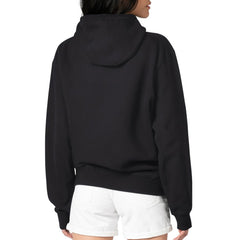 New Jersey Devils - G-III 4Her by Carl Banks Women's Flower Logo Pullover Hoodie Black