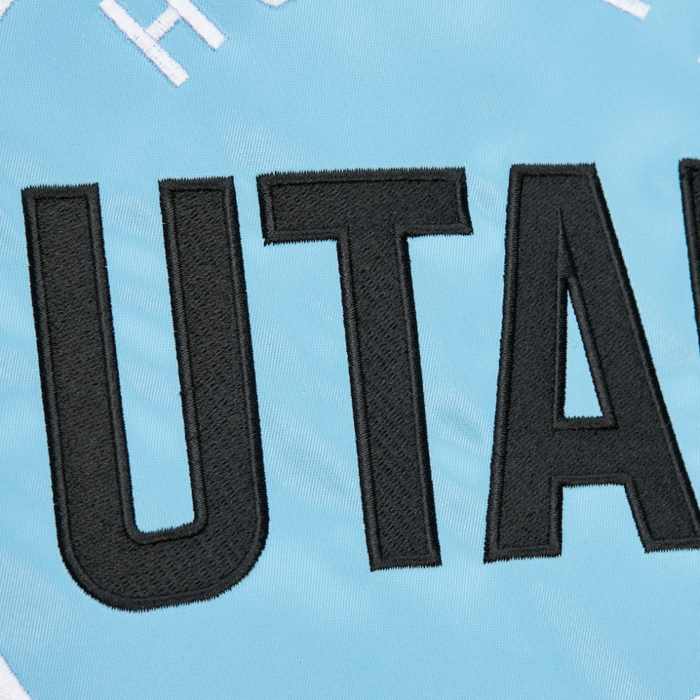 Utah Hockey Club Mitchell & Ness Playoff Pullover Hoodie Anthracite