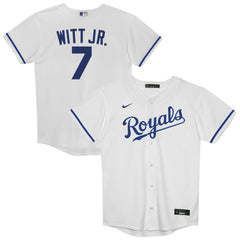 Bobby Witt Jr. Kansas City Royals Nike Preschool Home Replica Player Jersey On Sale
