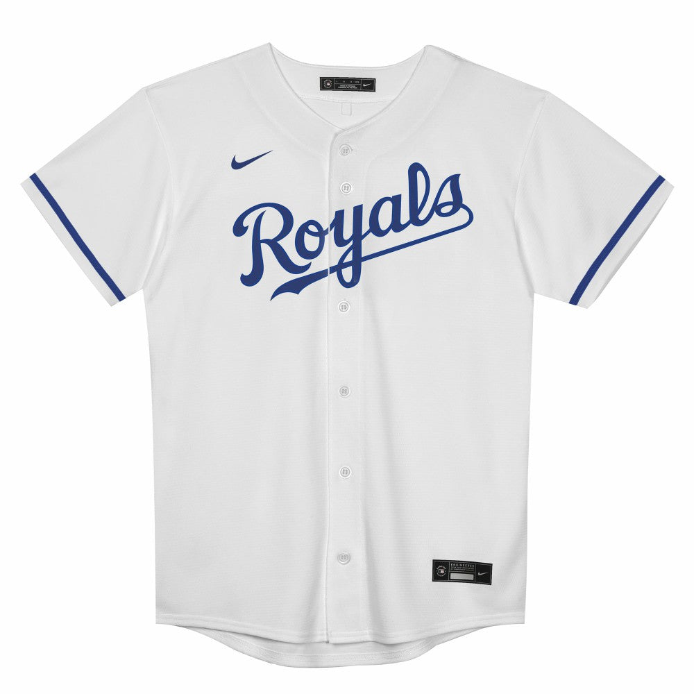 Bobby Witt Jr. Kansas City Royals Nike Preschool Home Replica Player Jersey - White | MLB Jerseys