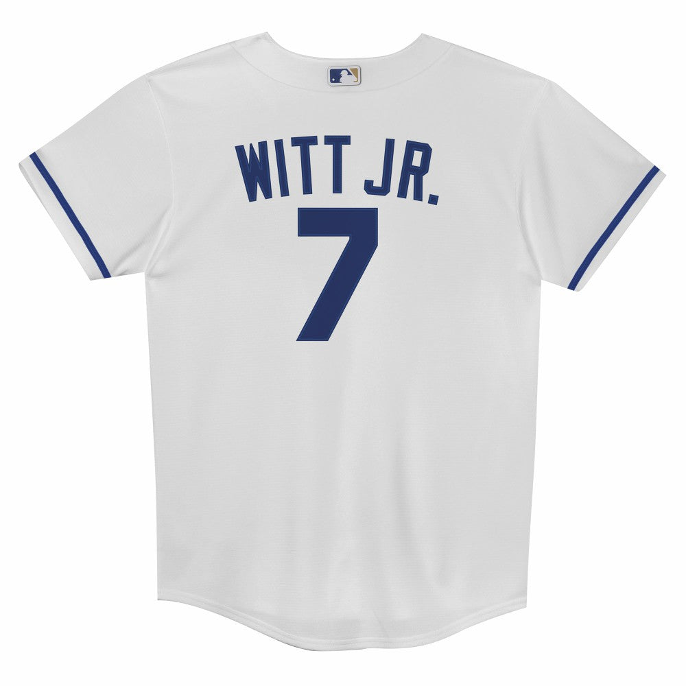 Bobby Witt Jr. Kansas City Royals Nike Preschool Home Replica Player Jersey - White | MLB Jerseys