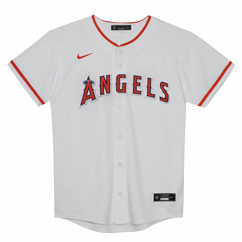 Mike Trout Los Angeles Angels Nike Preschool Home Replica Player Jersey Sale