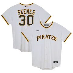 Paul Skenes Pittsburgh Pirates Nike Preschool Home Replica Player Jersey Lifestyle