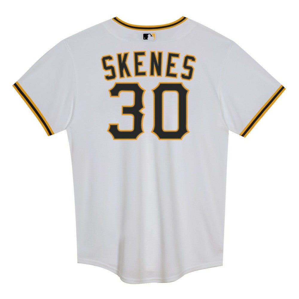 Paul Skenes Pittsburgh Pirates Nike Preschool Home Replica Player Jersey Lifestyle
