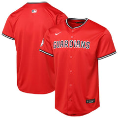 Cleveland Guardians Youth Alternate 2 Limited Jersey Lifestyle